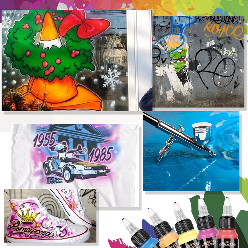 10 Color Acrylic Paint Colors  - Acrylic Pour Paint reseña y precio