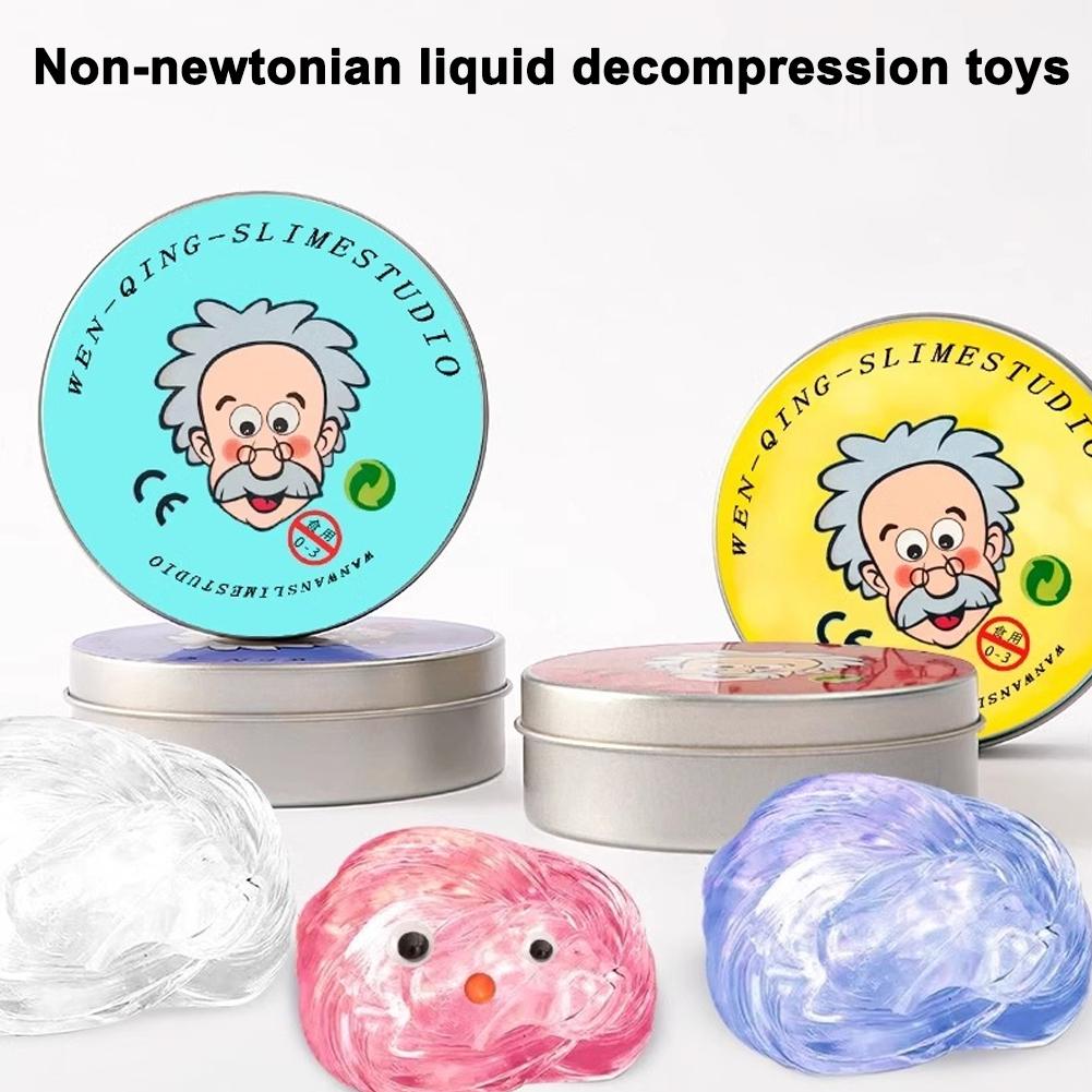 Colorful Non-Newtonian Liquid  - Art Craft Market reseña y precio