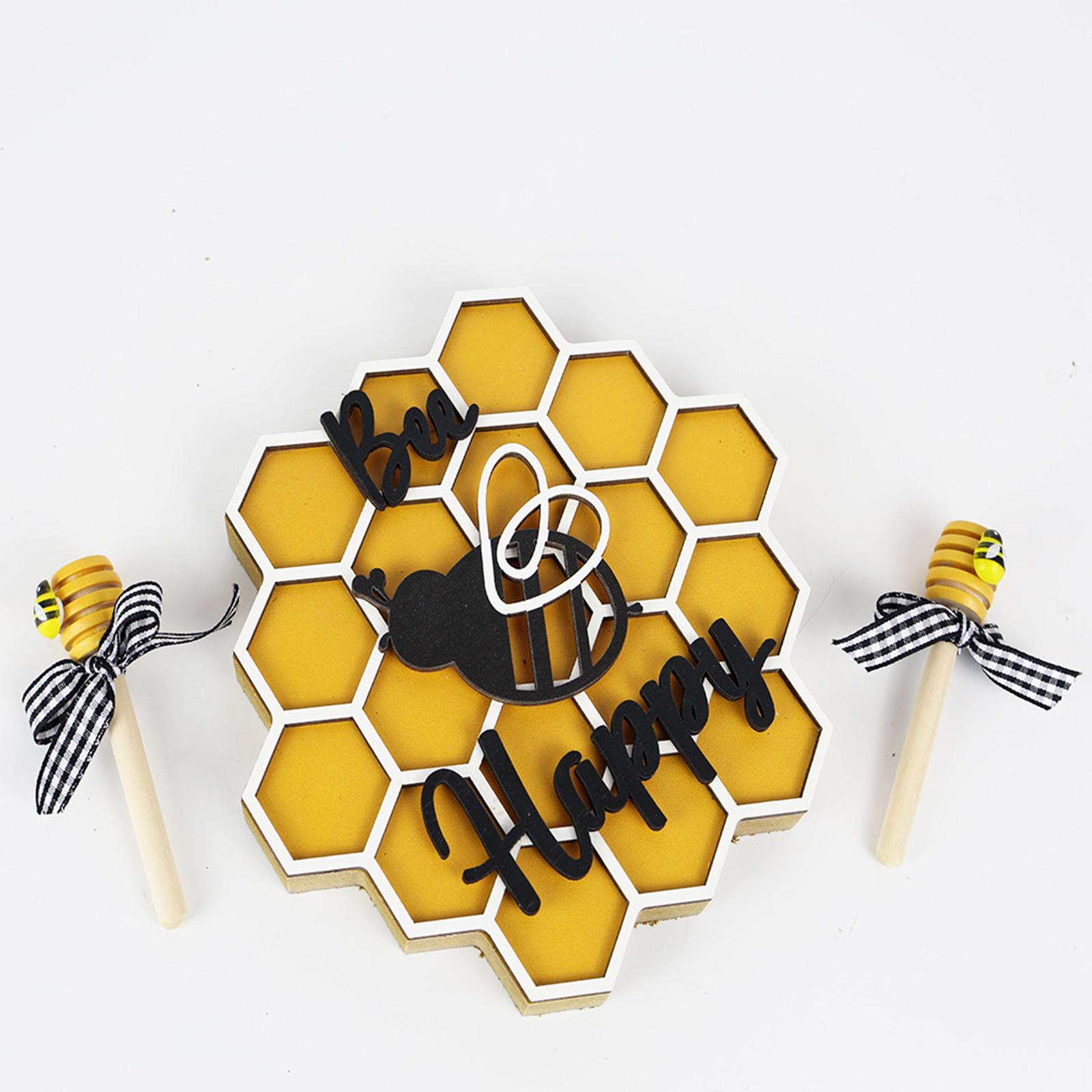 Creative Wooden Table Ornament - Art And Craft Studio reseña y precio