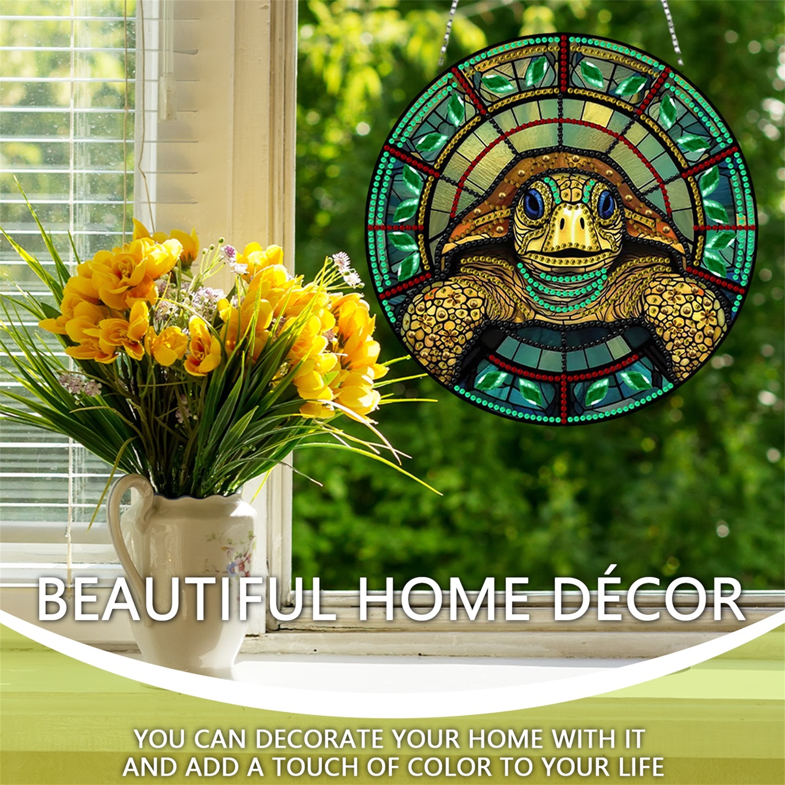 Creative Hanging Diamond Art K - Art Craft Ideas Easy reseña y precio