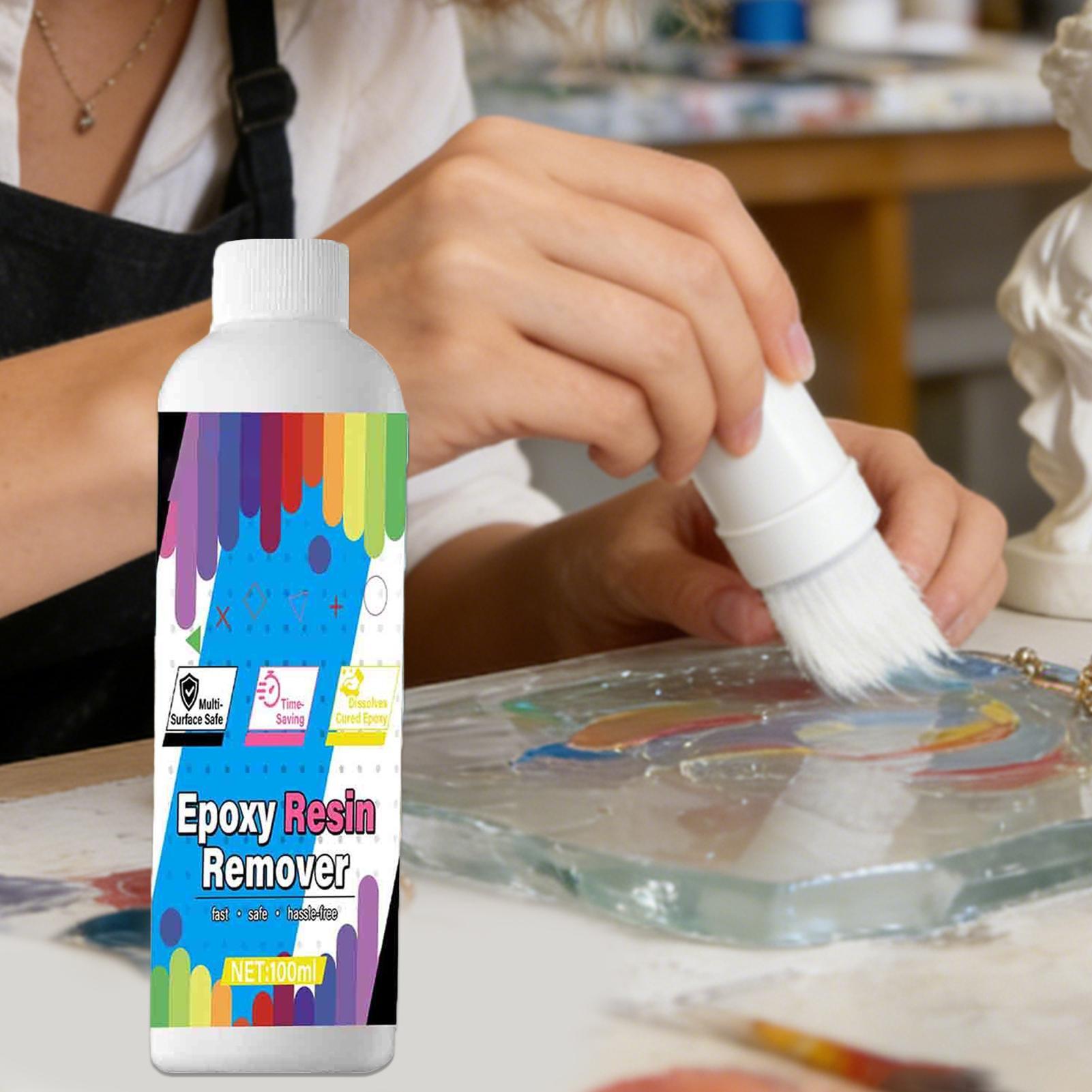Resin Remover Gel 100ml Epoxy  - Art And Craft Studio reseña y precio