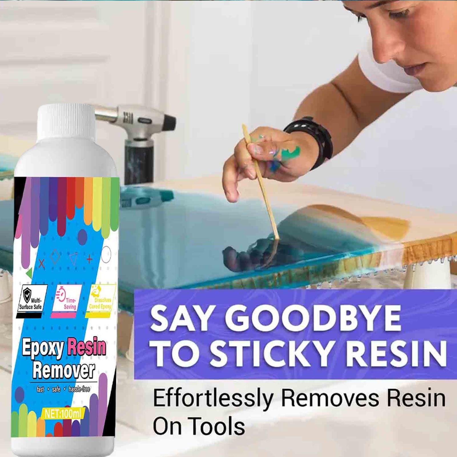 Resin Remover Gel 100ml Epoxy  - Art And Craft Studio reseña y precio
