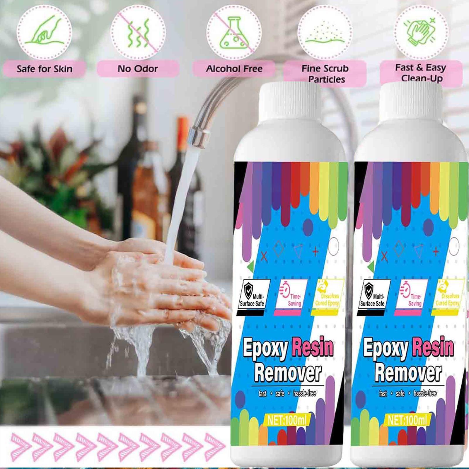 Resin Remover Gel 100ml Epoxy  - Art And Craft Studio reseña y precio