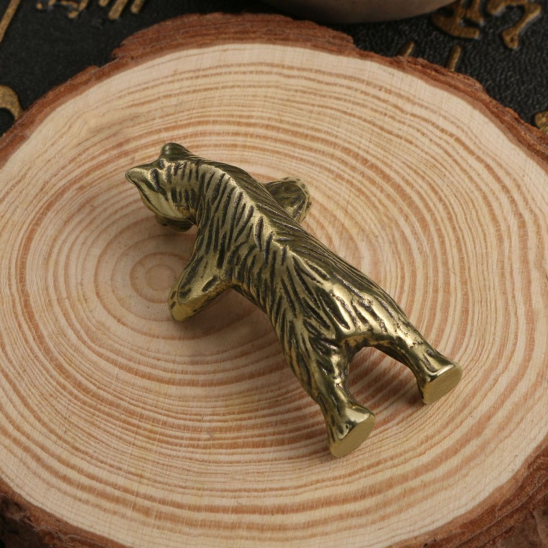 1 PC Brass Bear Ornament Creat - Unique Art Craft reseña y precio