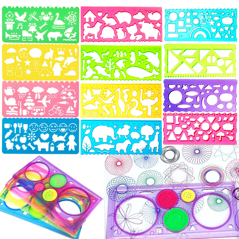 Geometry Spirograph Drawing St - Art Craft Kindergarten reseña y precio