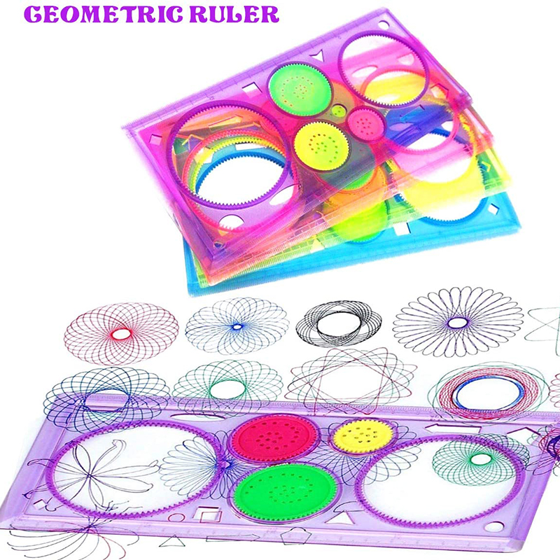 Geometry Spirograph Drawing St - Art Craft Kindergarten reseña y precio
