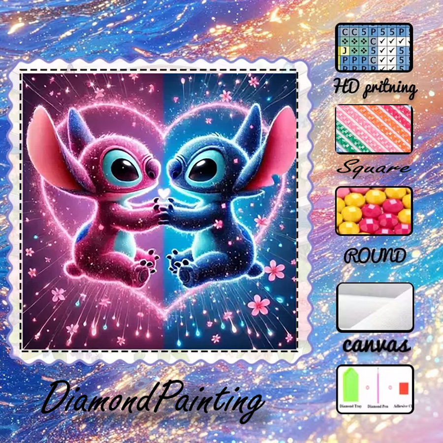 1 piece - Potdemiel-5D-DIY - F - Art Craft Love reseña y precio
