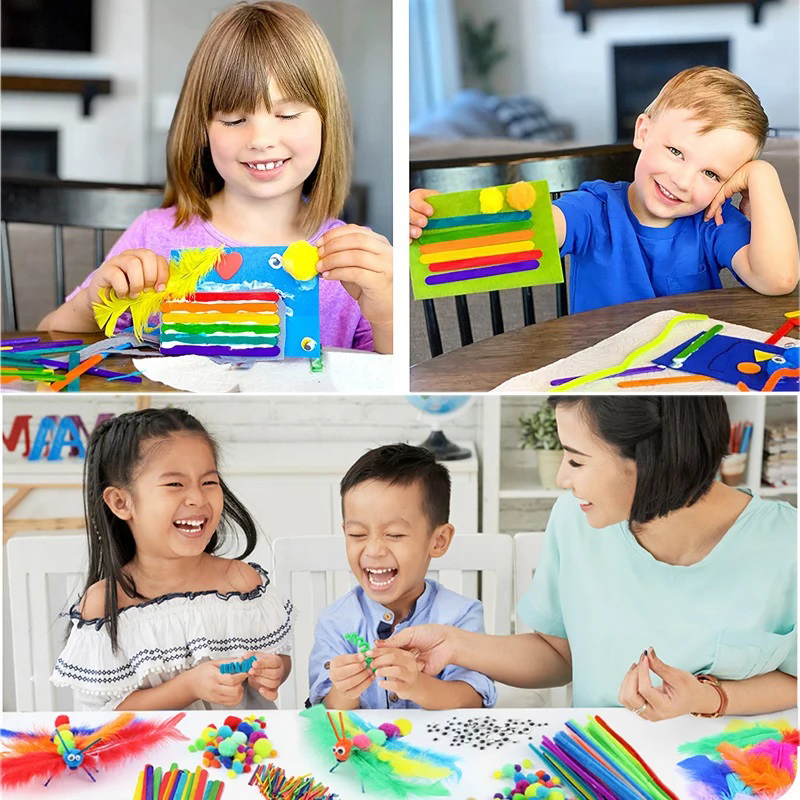 1000pcs Kids Crafts Art Suppli - Art Craft Kindergarten reseña y precio