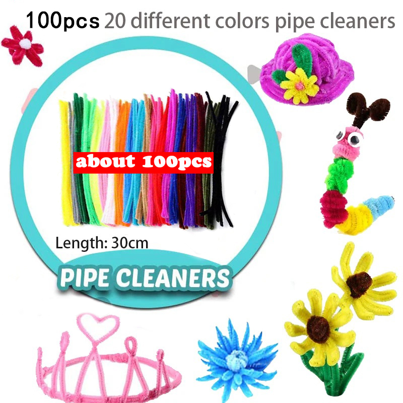 1000pcs Kids Crafts Art Suppli - Art Craft Kindergarten reseña y precio