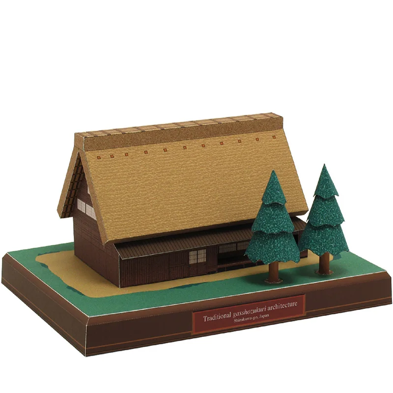 Japan Cottage Gasshozukuri Min - Art Craft Center reseña y precio