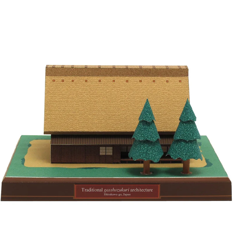 Japan Cottage Gasshozukuri Min - Art Craft Center reseña y precio
