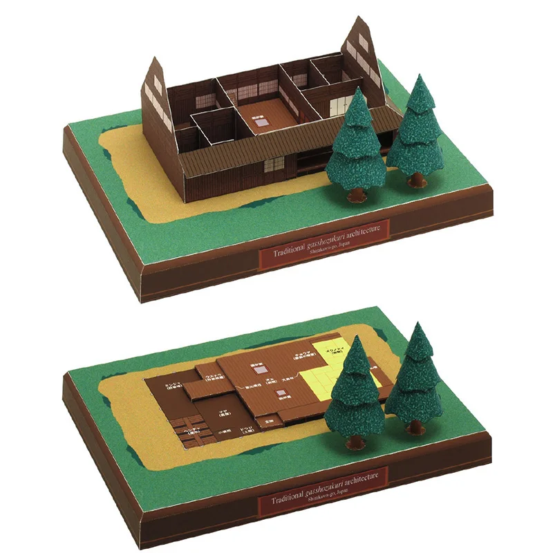 Japan Cottage Gasshozukuri Min - Art Craft Center reseña y precio