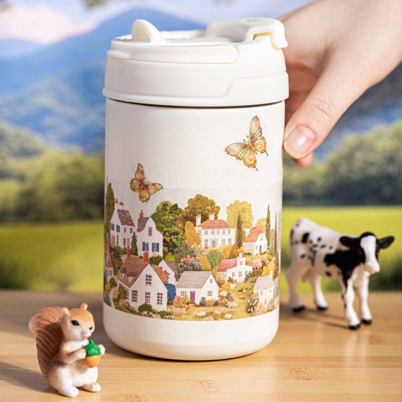 6 Rolls 6Cm×200Cm Village Them - Art Craft Village reseña y precio