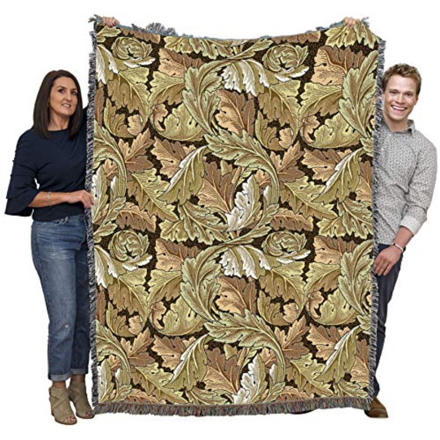 William Morris Acanthus Leaves - Art Craft William Morris reseña y precio