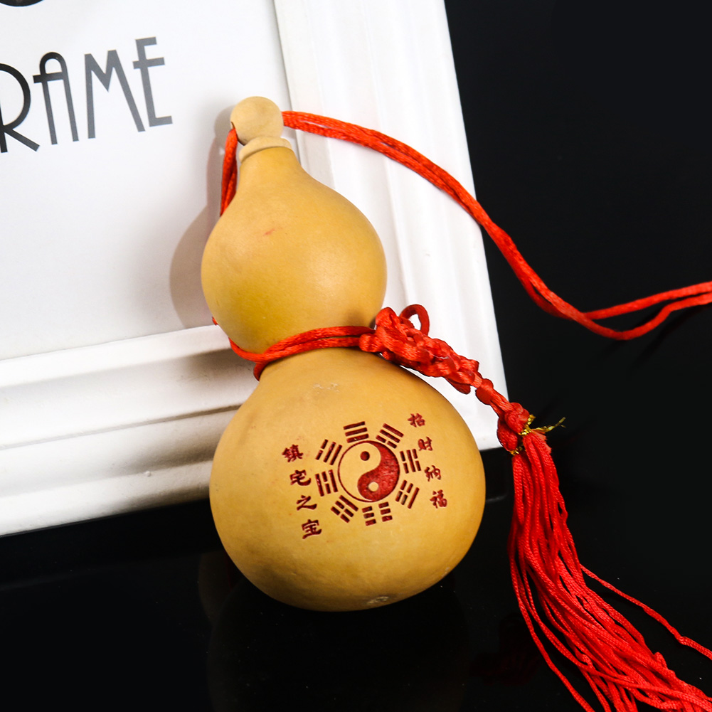 Natural Gourd Hip Flask Tai Ch - Unique Art Craft reseña y precio