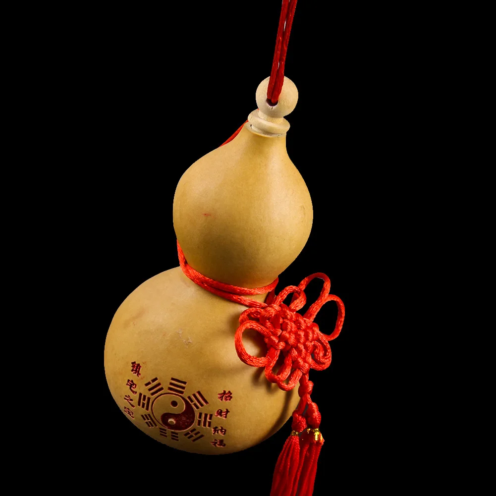 Natural Gourd Hip Flask Tai Ch - Unique Art Craft reseña y precio