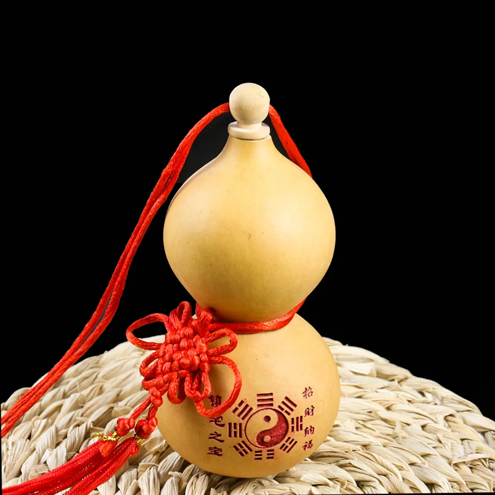 Natural Gourd Hip Flask Tai Ch - Unique Art Craft reseña y precio