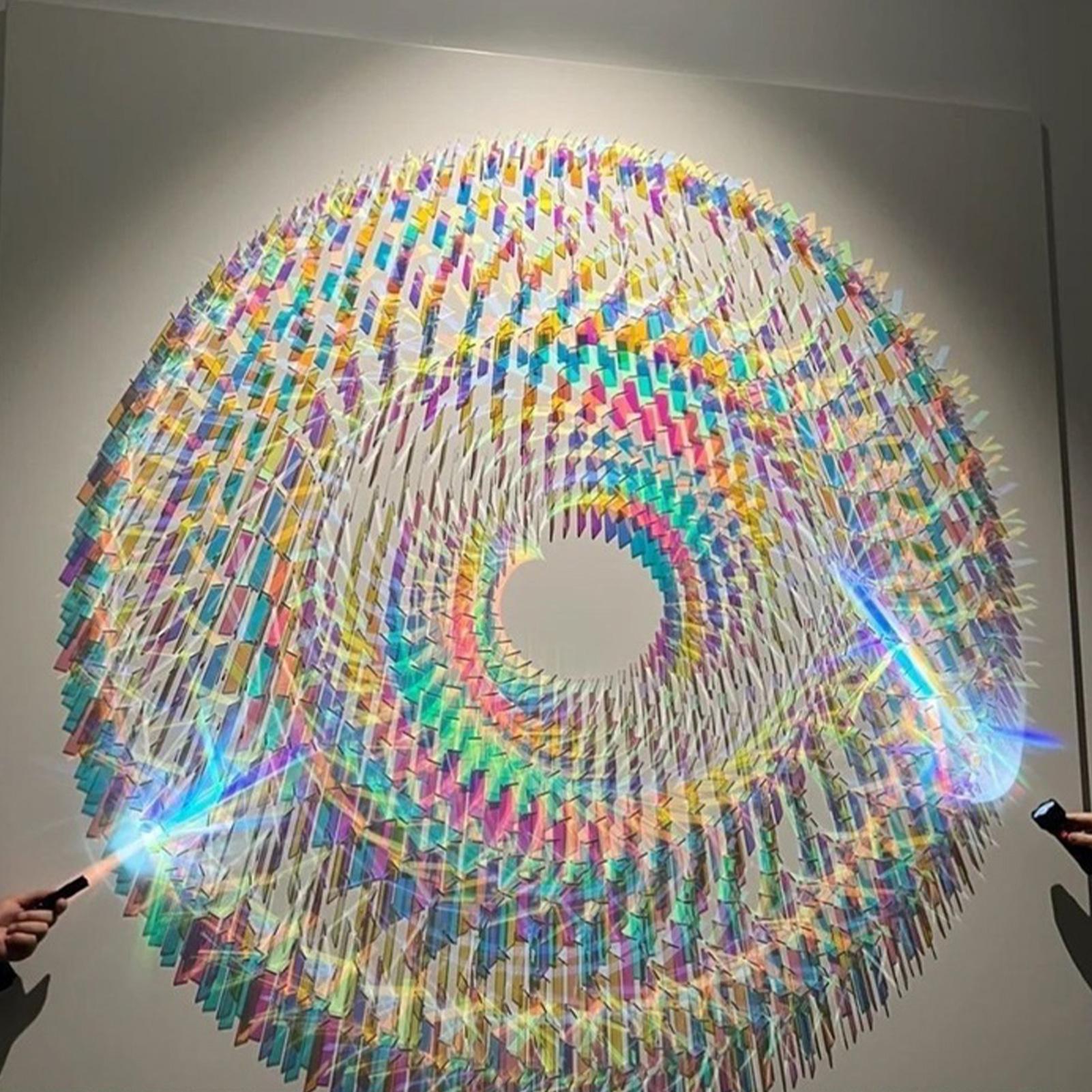 50pcs/100pcs Rainbow Holograph - Art Craft Market reseña y precio