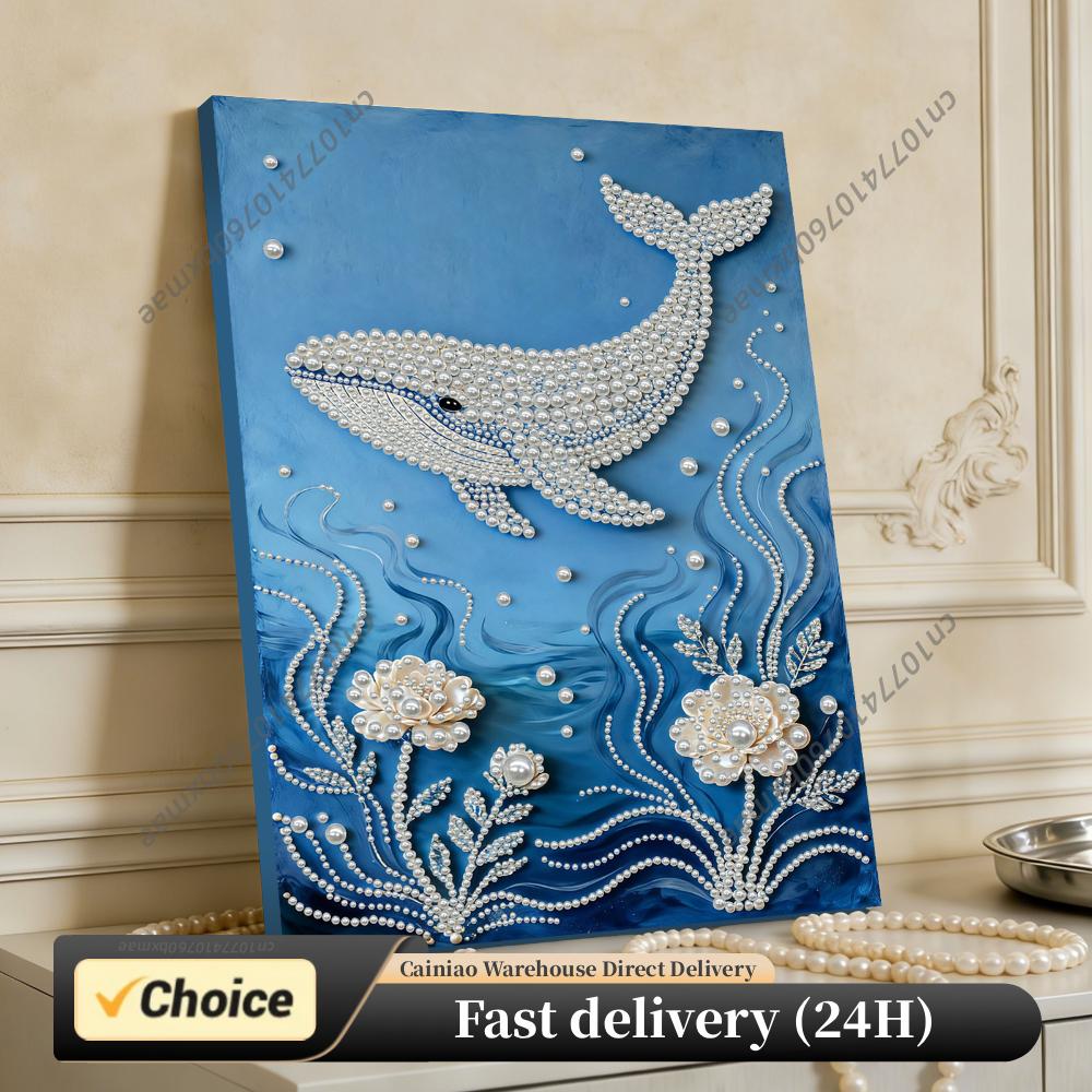 DIY Pearl Diamond Dots Paintin - Art Craft Gift Ideas reseña y precio