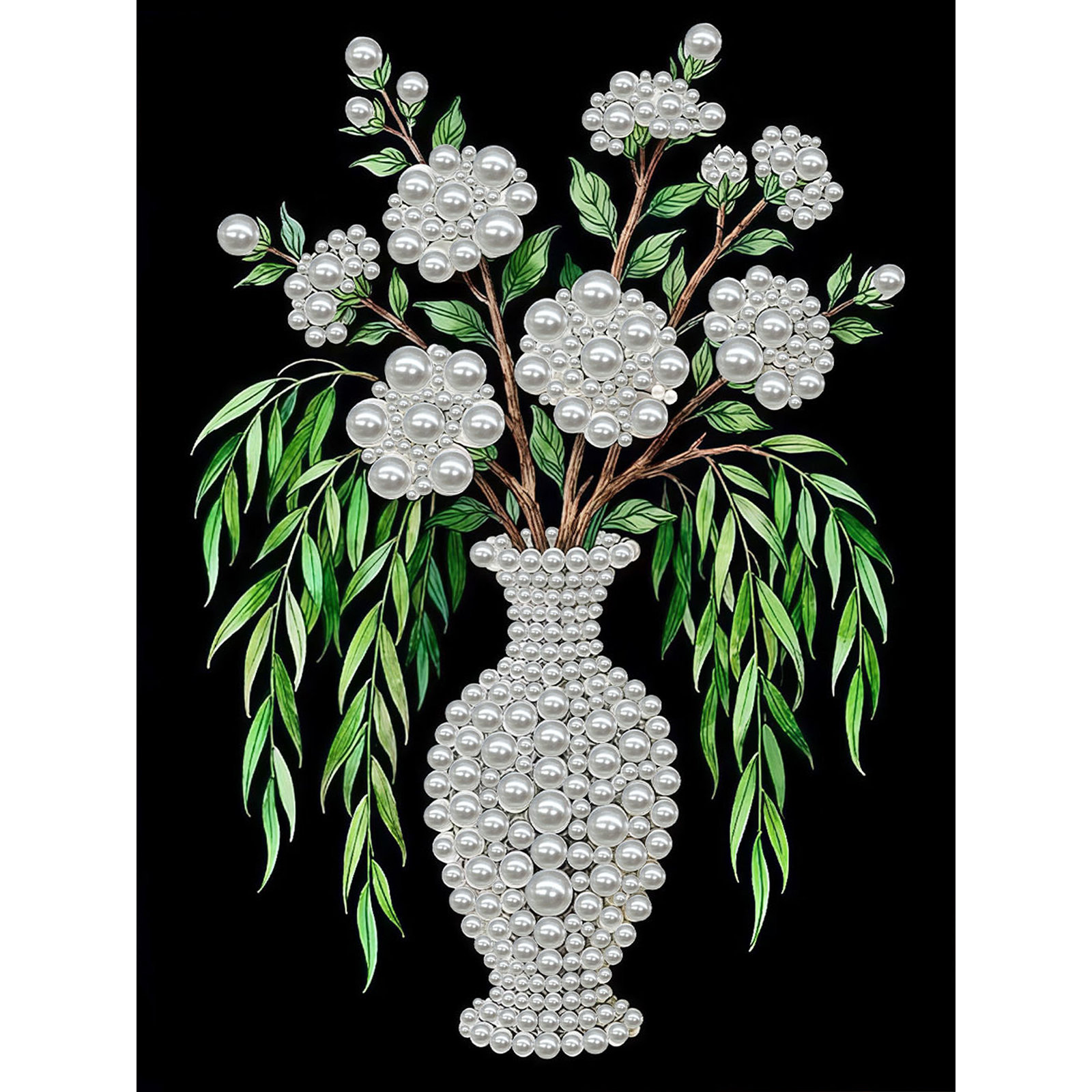 DIY Pearl Diamond Dots Paintin - Art Craft Gift Ideas reseña y precio