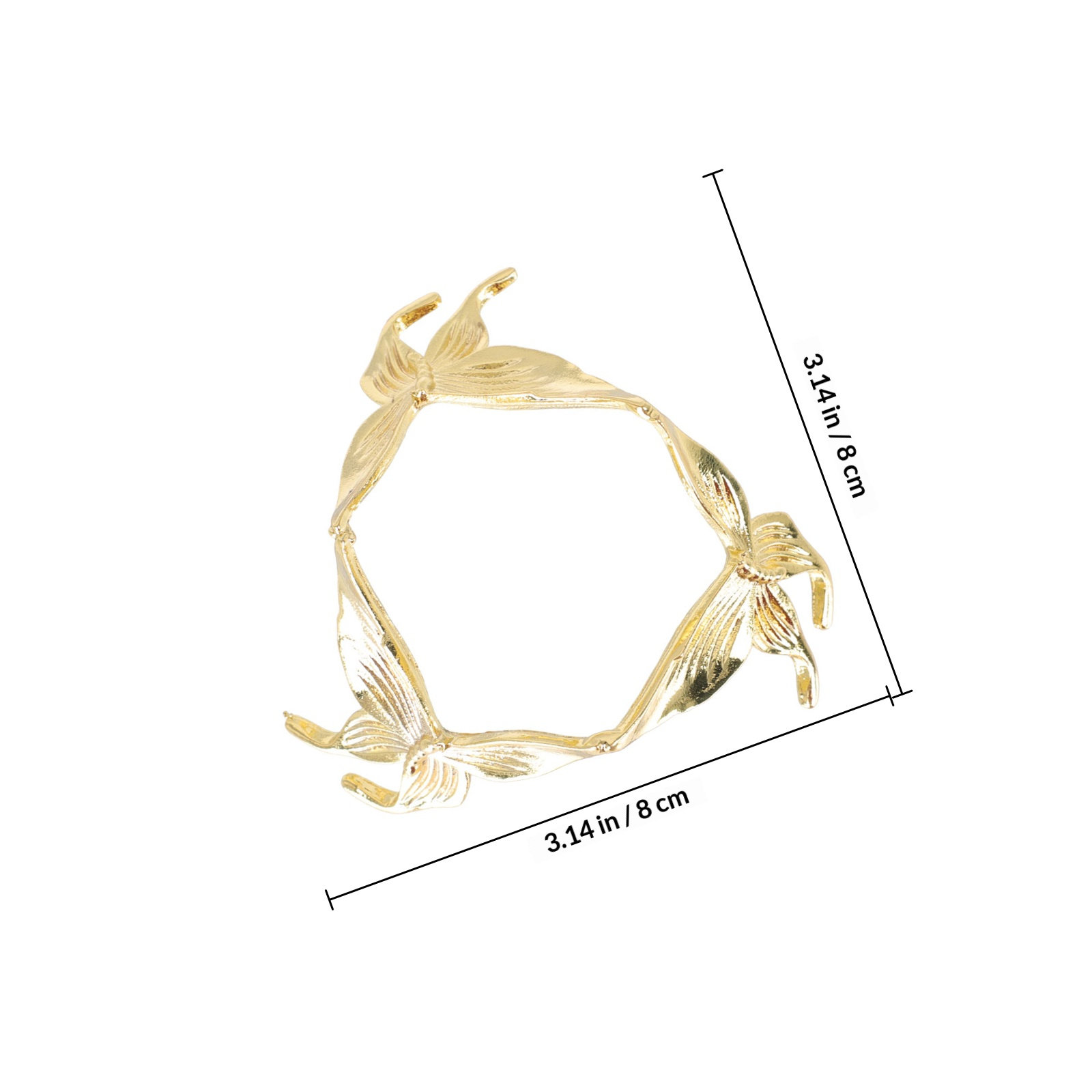 1Pcs Metal Butterfly Display R - Unique Art Craft reseña y precio