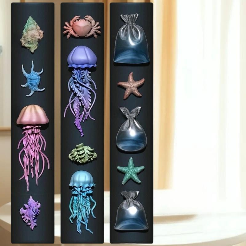 DIY Shells, Starfish, Jellyfis - Art Craft Jellyfish reseña y precio