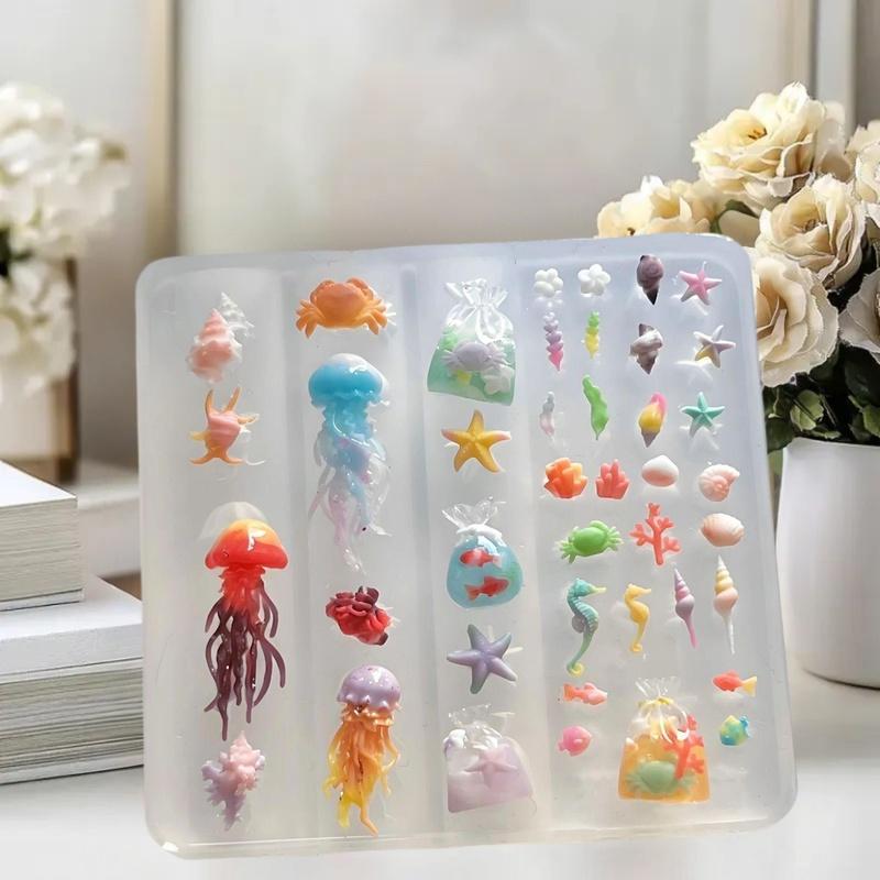 DIY Shells, Starfish, Jellyfis - Art Craft Jellyfish reseña y precio