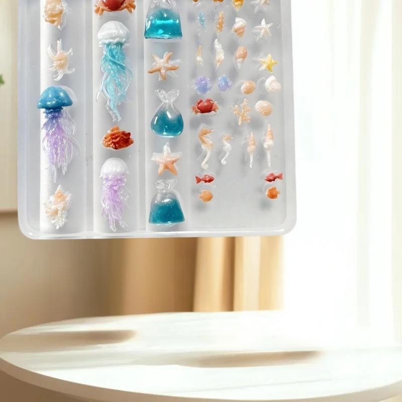 DIY Shells, Starfish, Jellyfis - Art Craft Jellyfish reseña y precio
