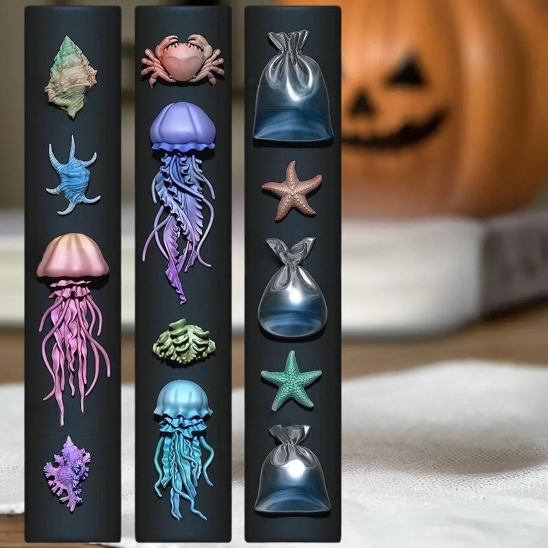 DIY Shells, Starfish, Jellyfis - Art Craft Jellyfish reseña y precio