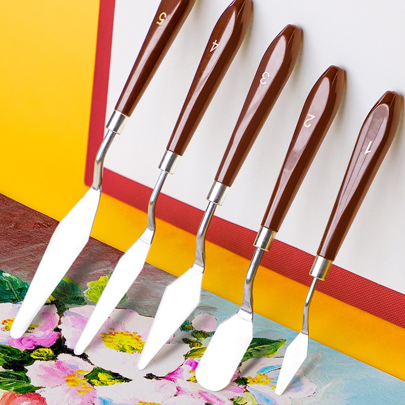 For Artists Paint Spatula Set  - Acrylic Pour Paint reseña y precio
