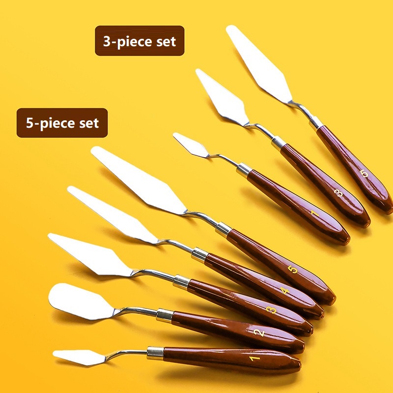 For Artists Paint Spatula Set  - Acrylic Pour Paint reseña y precio