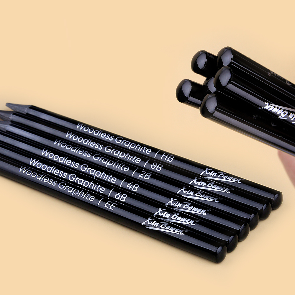 Wood free graphite sketching c - Sketching Charcoal Set reseña y precio