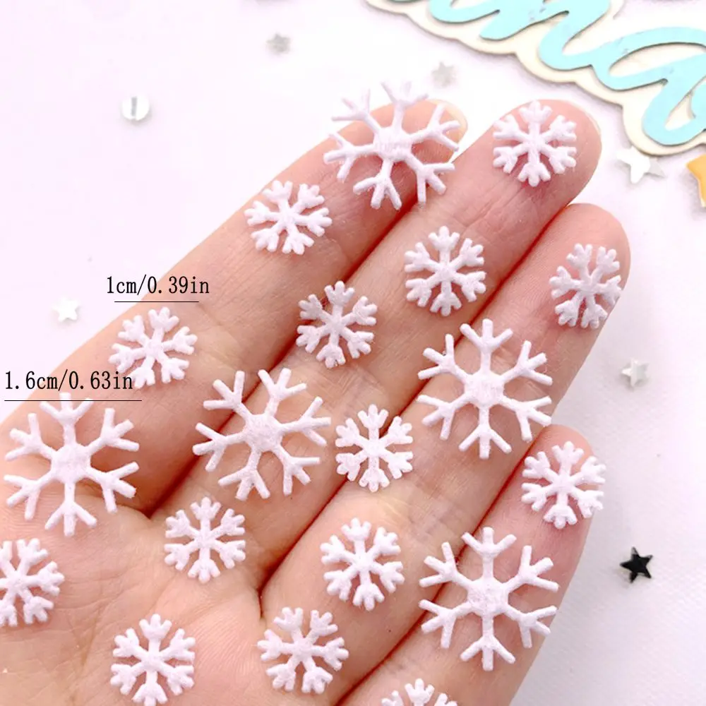10mm 16mm Fabric White Christm - Eco Art Craft reseña y precio