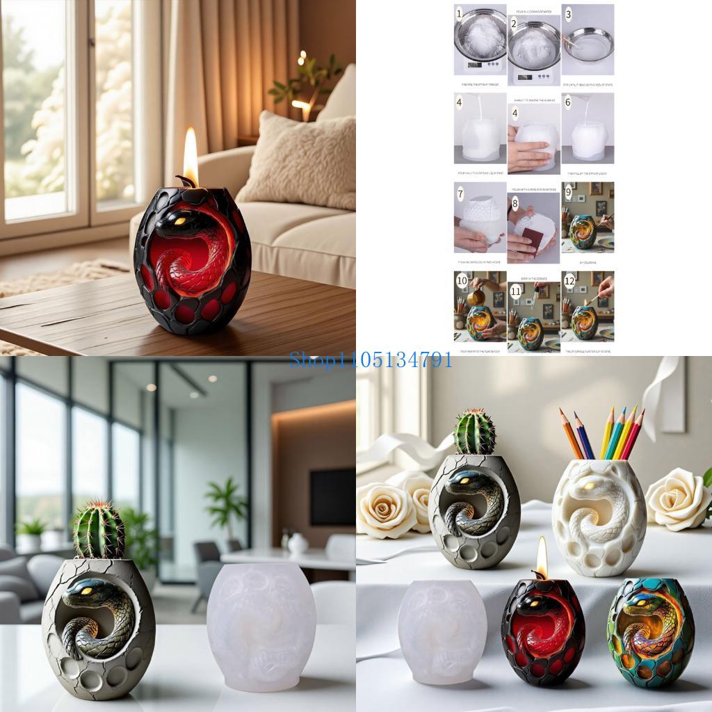 98km Reusable Silicone Snake M - Art Craft Gift Ideas reseña y precio