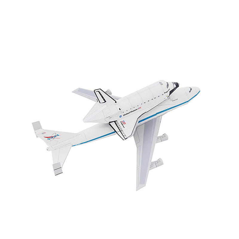 Boeing 747 Shuttle Carrier Air - Art Craft Center reseña y precio