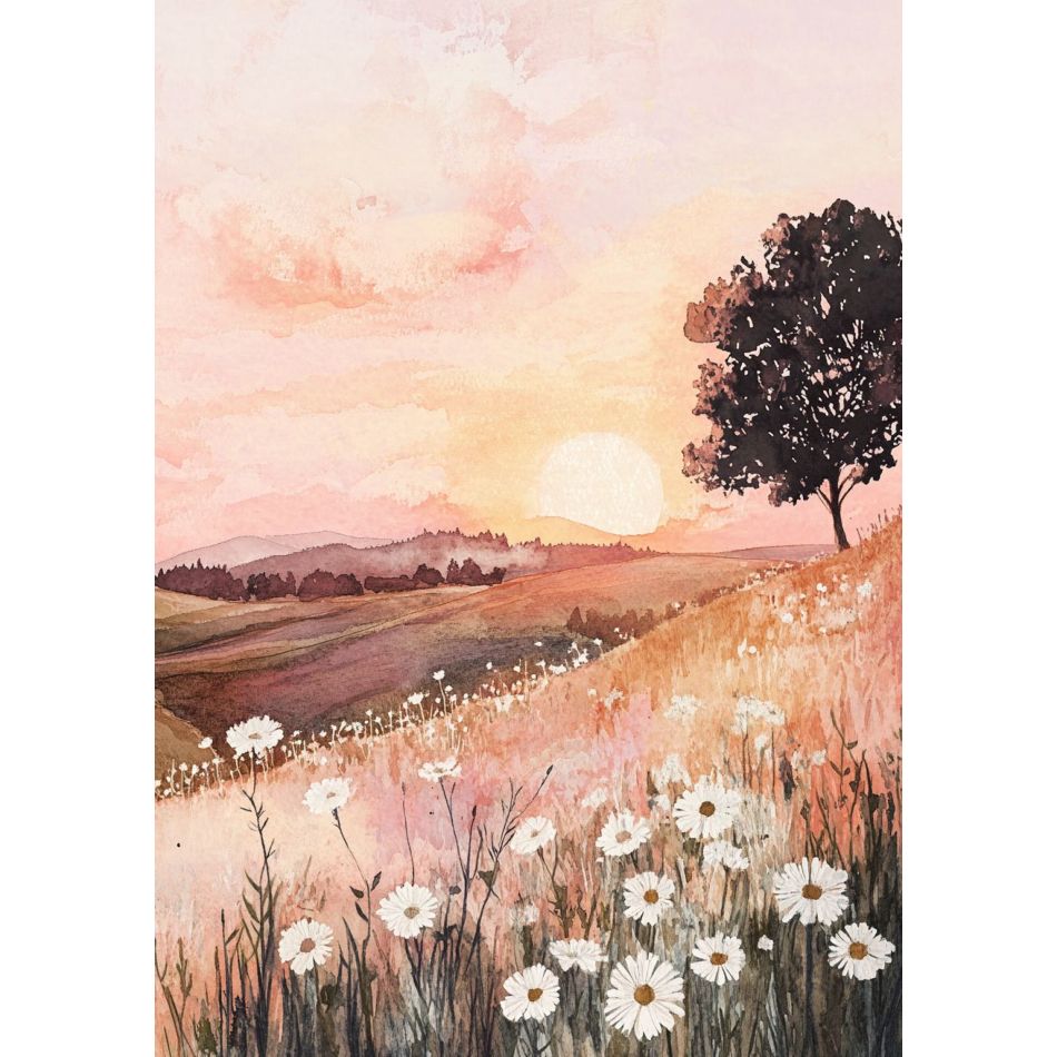RUOPOTY White Daisy 5d Diamond - Art Craft Gift Ideas reseña y precio