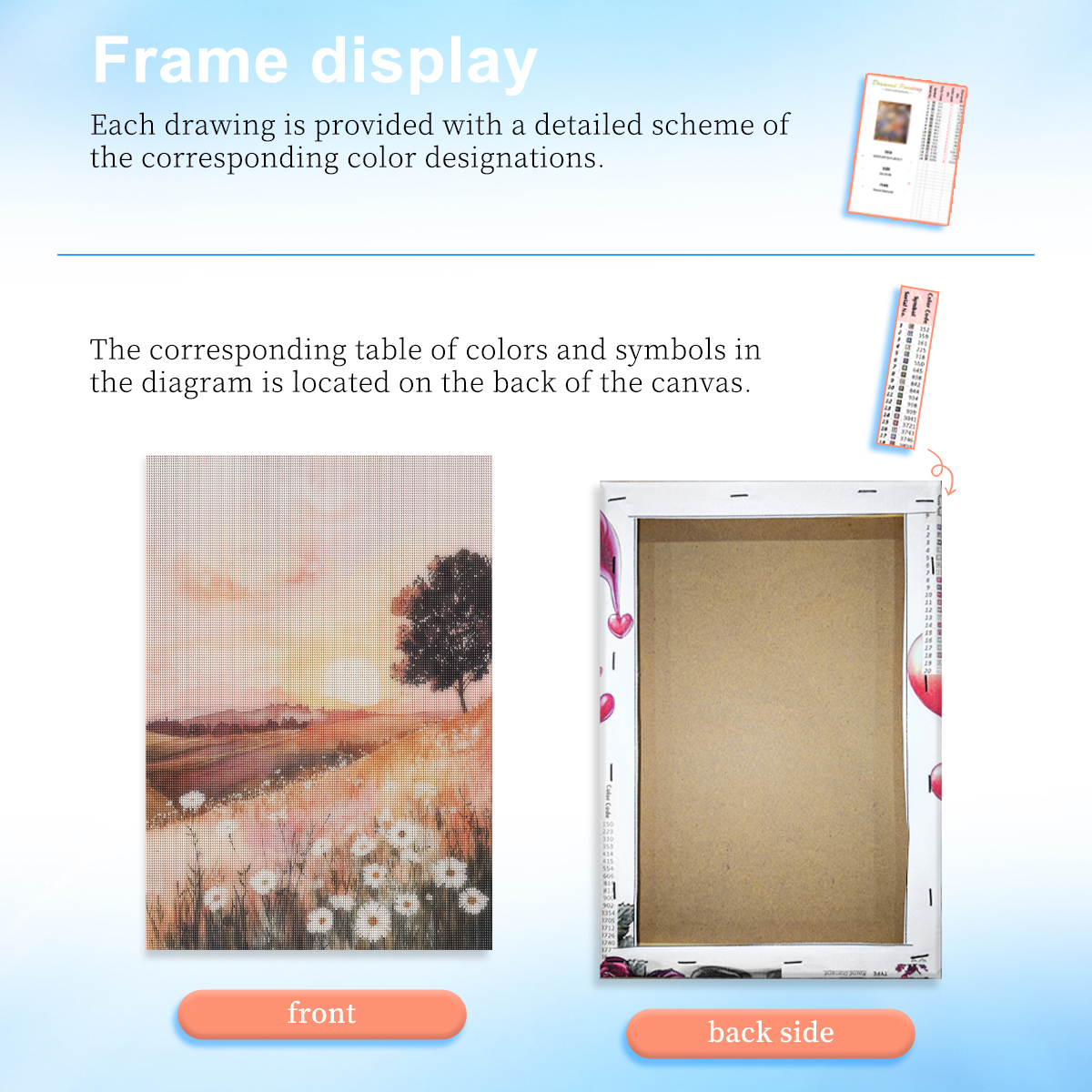 RUOPOTY White Daisy 5d Diamond - Art Craft Gift Ideas reseña y precio