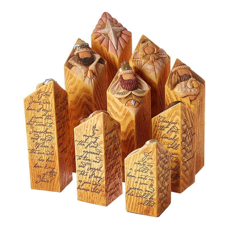 Heaven Nativity Tree Pillar St - Art Craft Tree reseña y precio