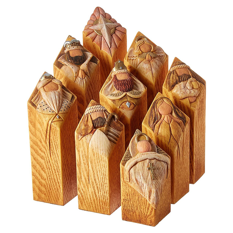 Heaven Nativity Tree Pillar St - Art Craft Tree reseña y precio