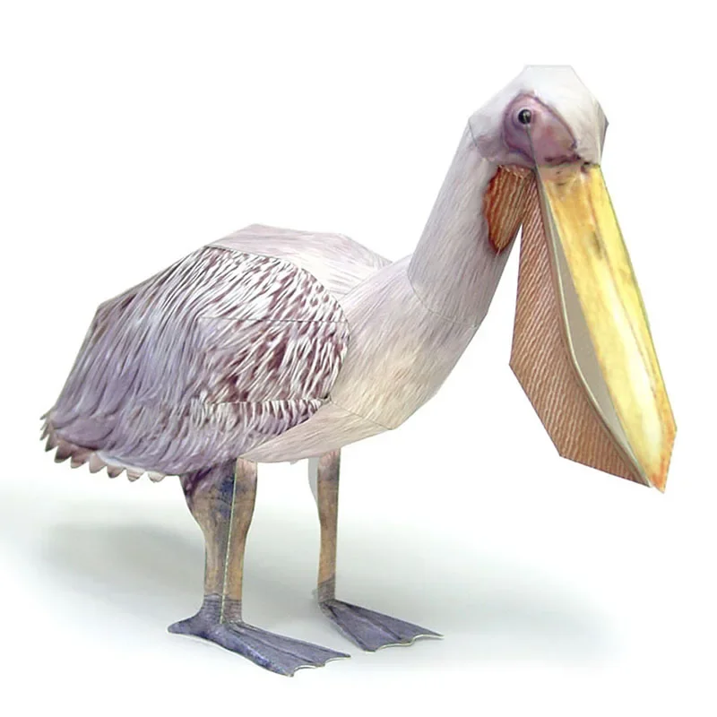 Great White Pelican Bird Paper - Art Craft Center reseña y precio