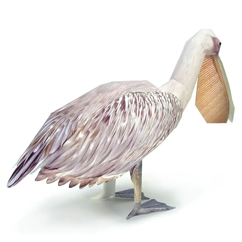 Great White Pelican Bird Paper - Art Craft Center reseña y precio
