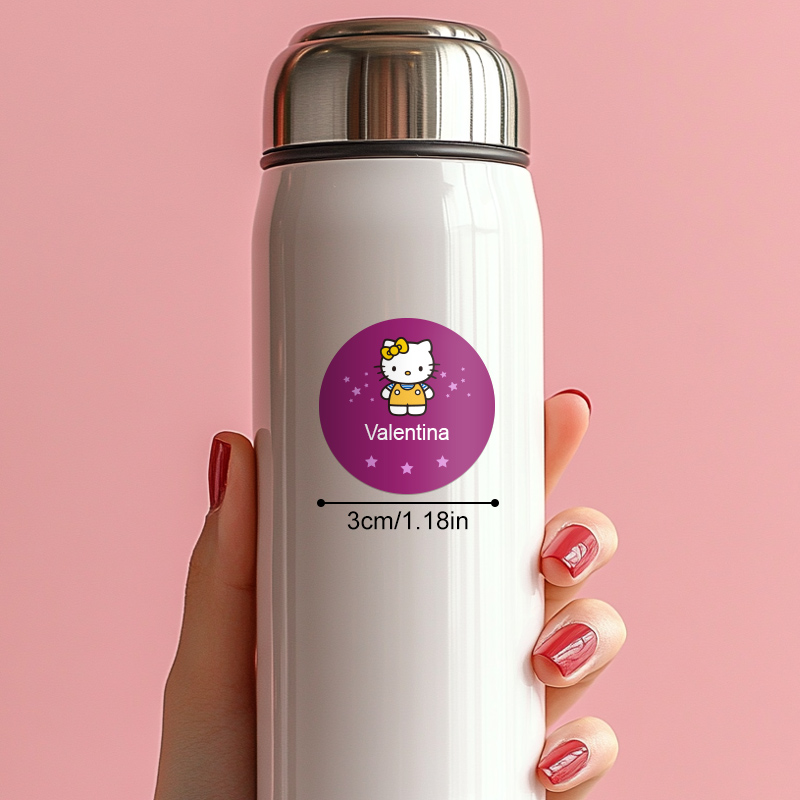 Hello Kitty Personalized Name  - Art Craft Love reseña y precio