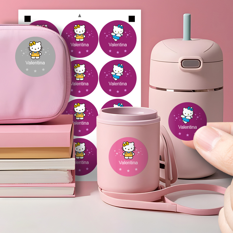 Hello Kitty Personalized Name  - Art Craft Love reseña y precio
