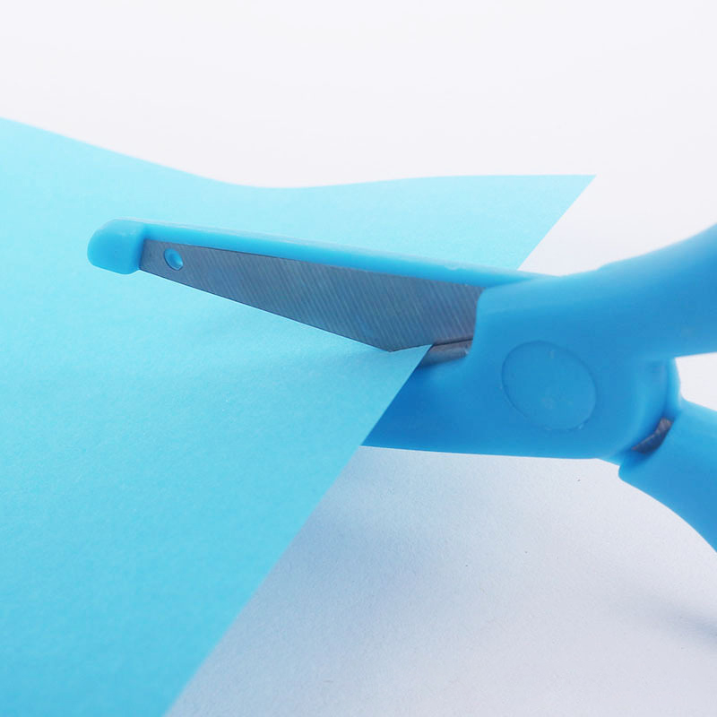 1Pc 135mm Mini Safety Scissors - Art Craft Kindergarten reseña y precio