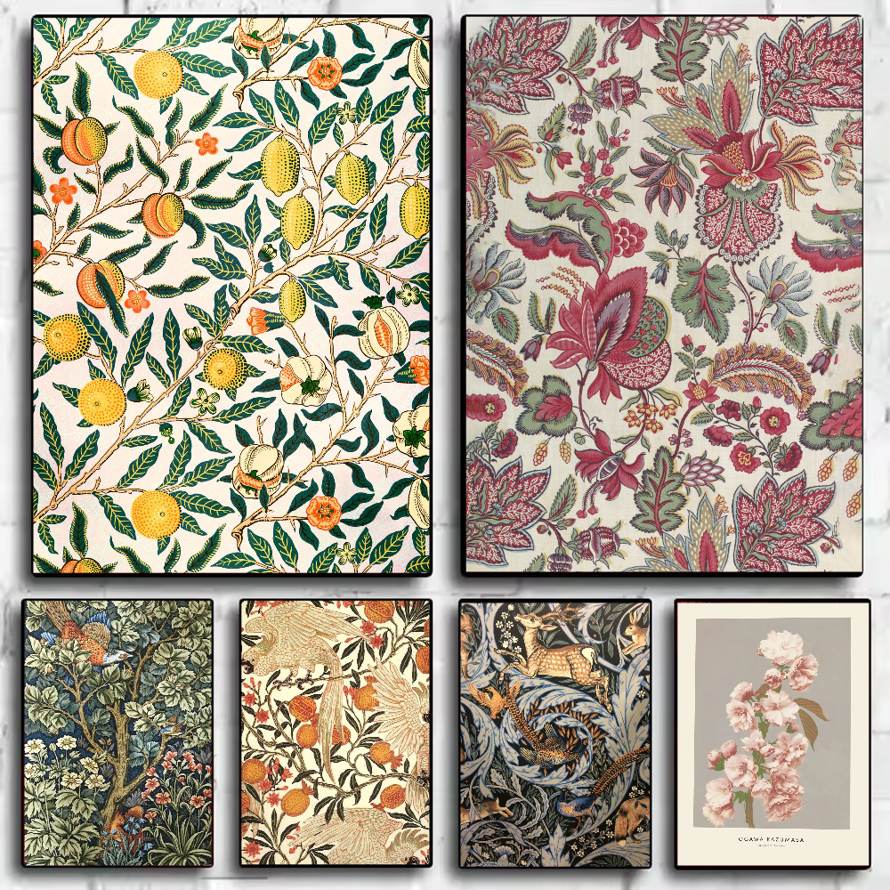 William Morris Art Animals Flo - Art Craft William Morris reseña y precio