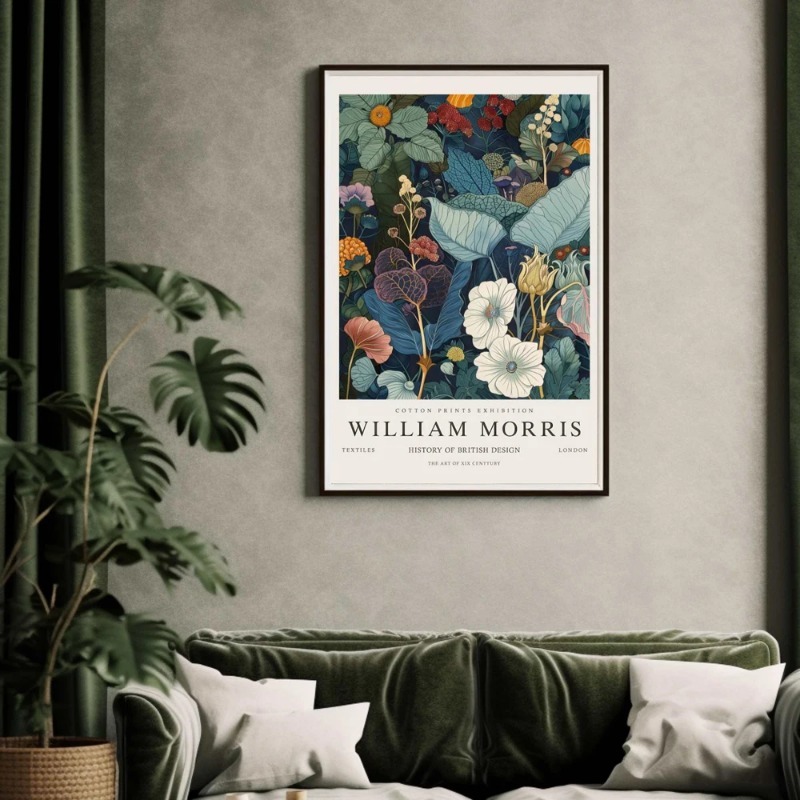 William Morris Museum Exhibiti - Art Craft William Morris reseña y precio